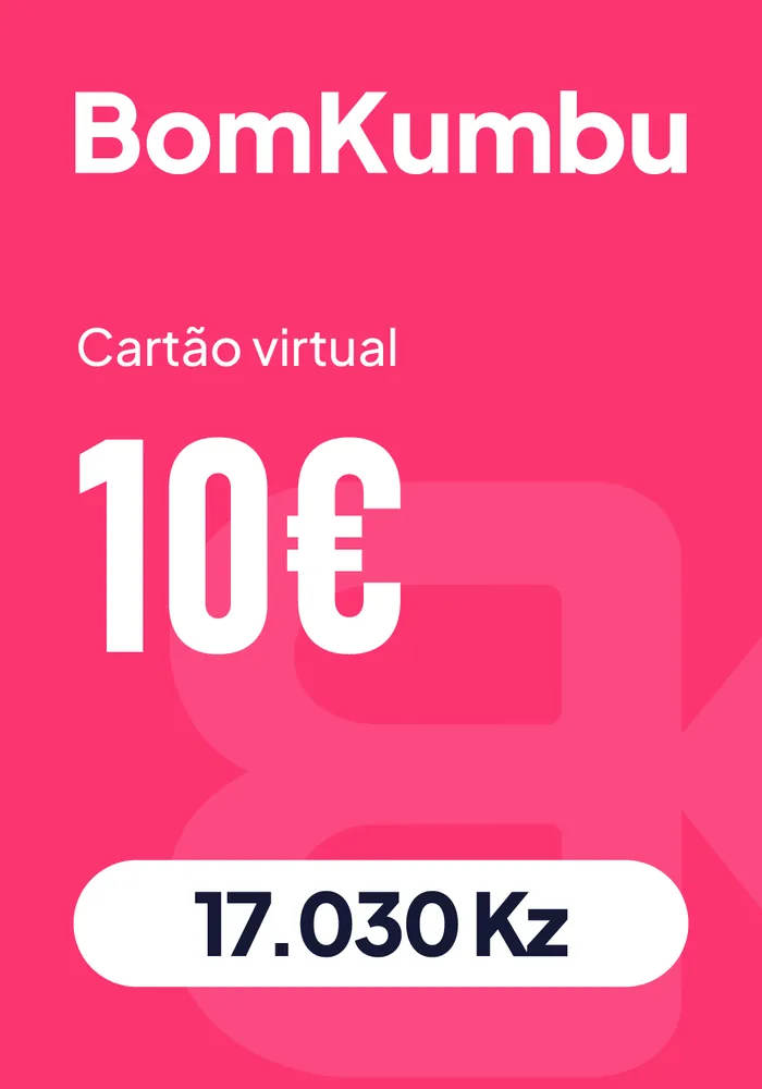 Cartão BomKumbu 10€