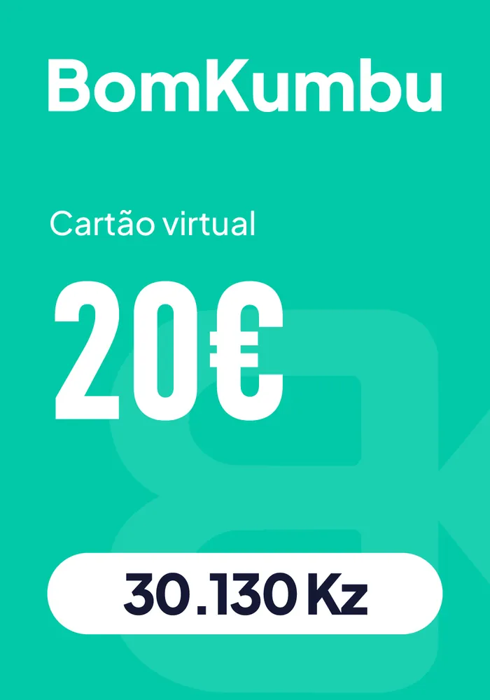Cartão BomKumbu 20€