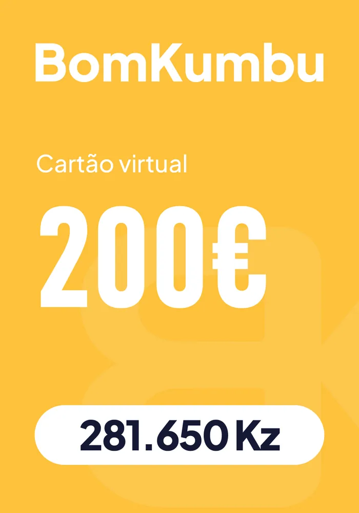 Cartão BomKumbu 200€