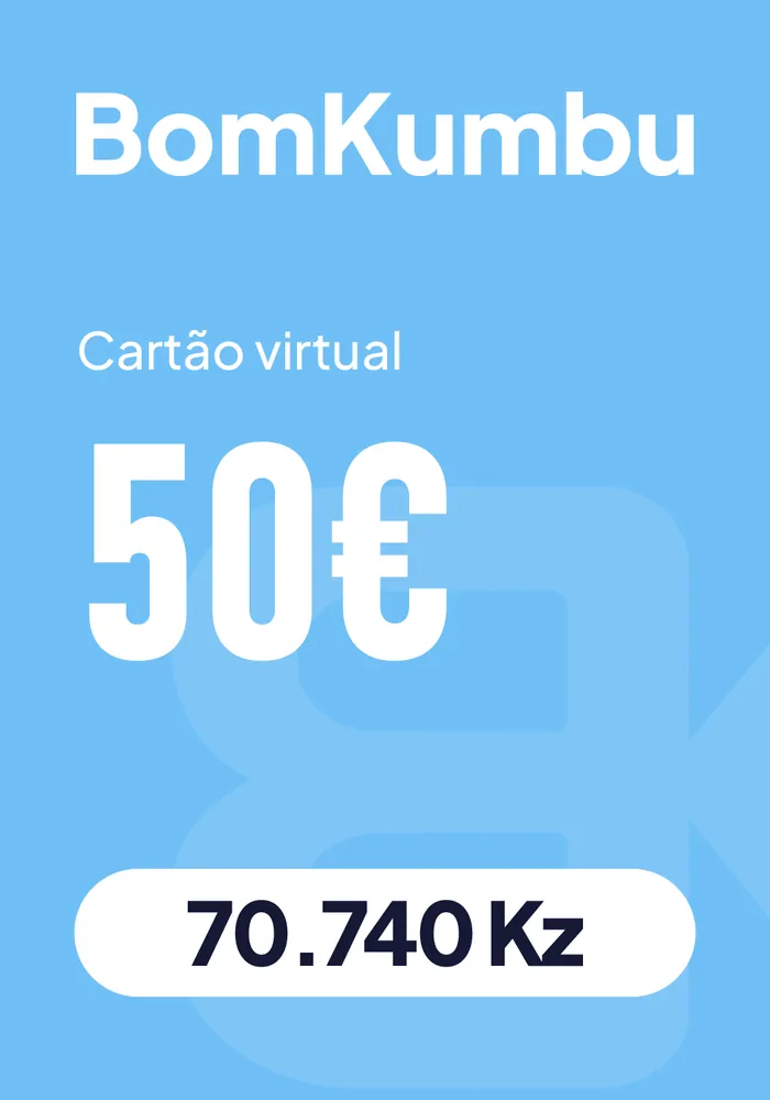 Cartão BomKumbu 50€