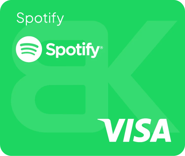 Cartão BomKumbu Spotify